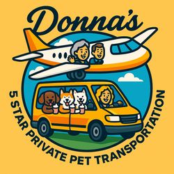Donna's 5 Star Private Pet Transportation