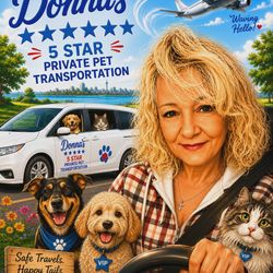 Donna's 5 Star Private Pet Transportation