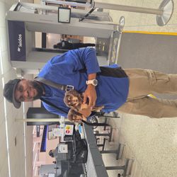 Lucas East-West flight nanny logistics